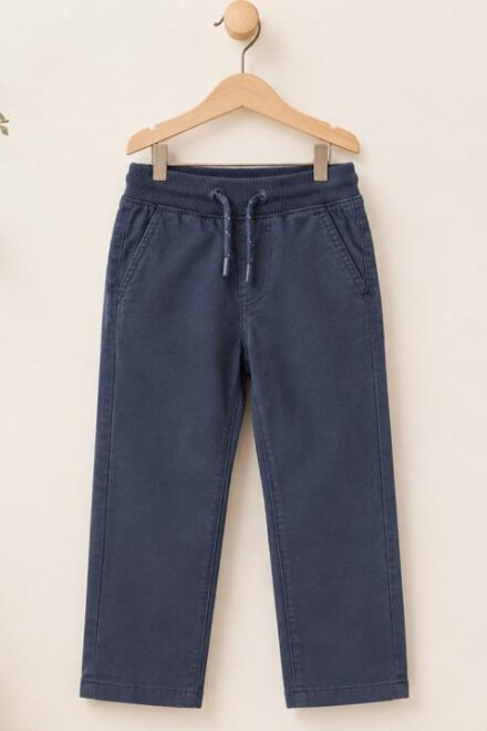 Pantalon cintura engomada