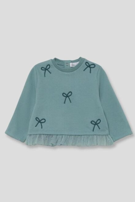 Sudadera lazos