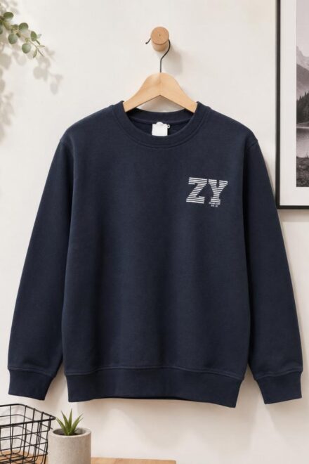 Sudadera sin perchar