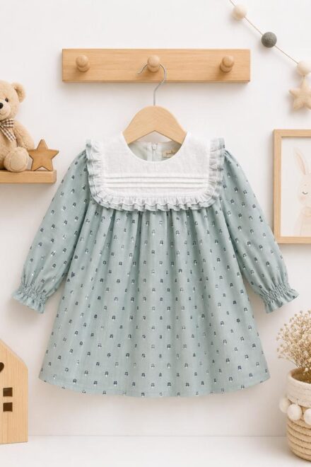 Vestido familia bosque