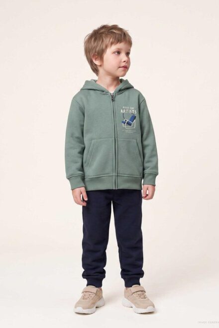 Chándal sudadera cremallera