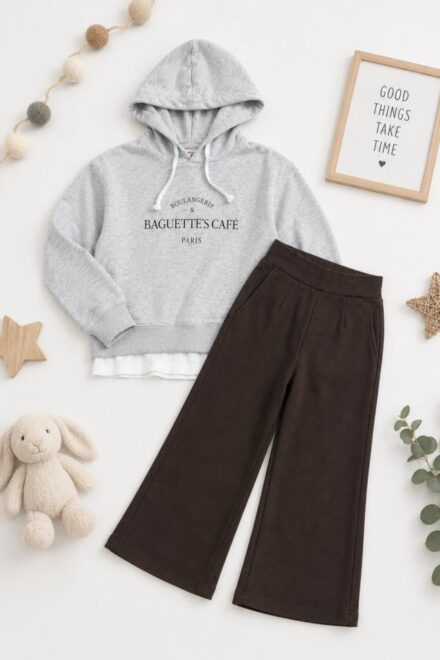 Conjunto capucha