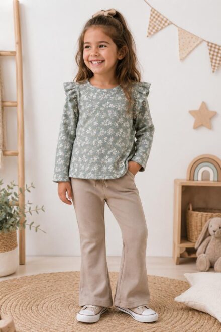 Conjunto flores