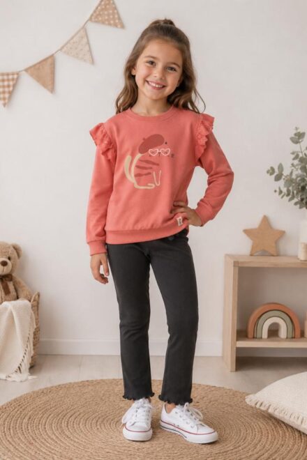 Conjunto gatito