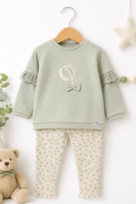 Conjunto hojas