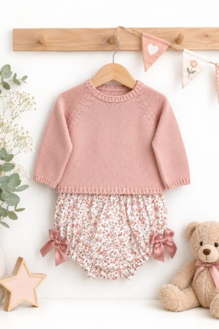 Conjunto jersey y braguita