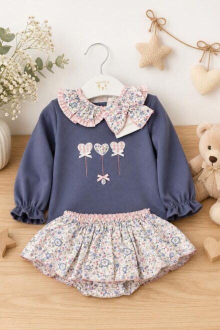 Conjunto sudadera y faldita
