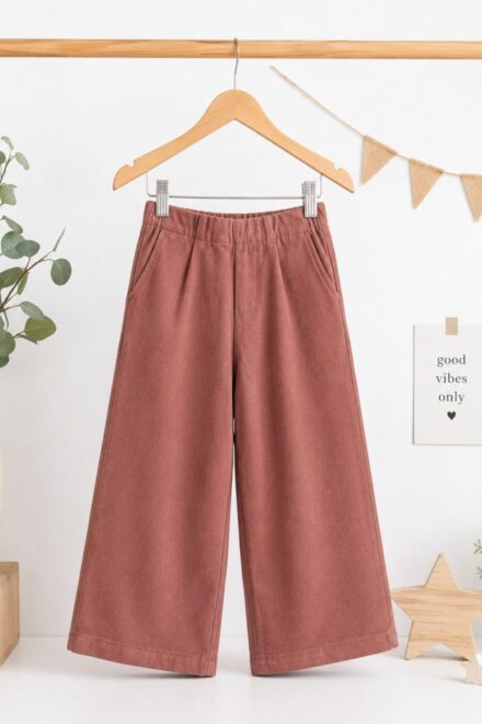 Pantalon culotte