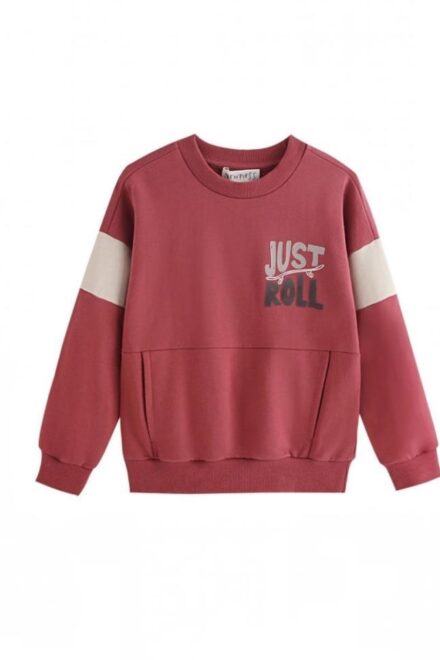 Sudadera Just Roll