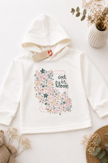 Sudadera flores