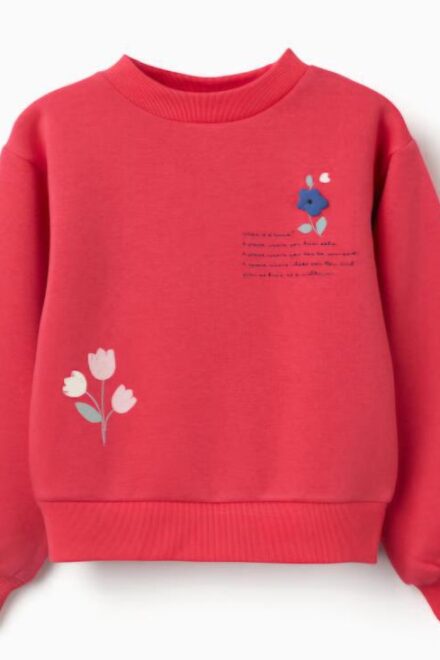 Sudadera flores