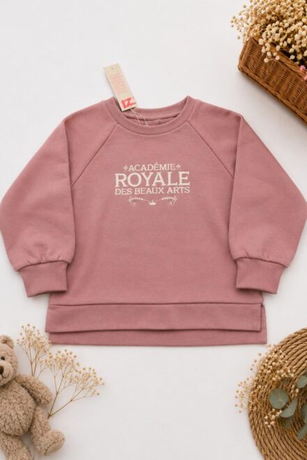 Sudadera sin afelpar