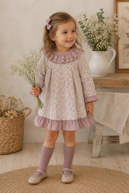 Vestido estampado floral