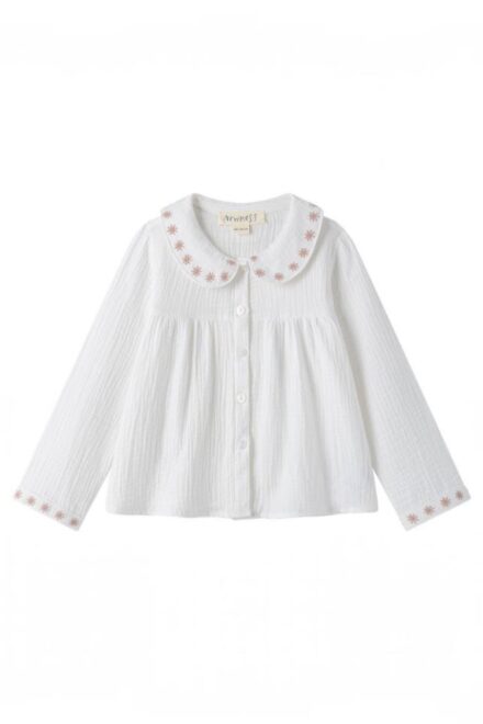 Blusa cuello bebe