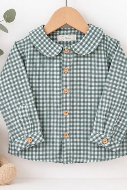 Camisa cuadros