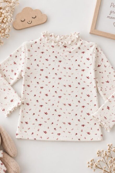 Camiseta flores