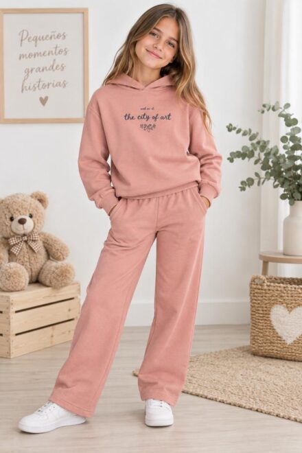 Chándal sudadera capucha