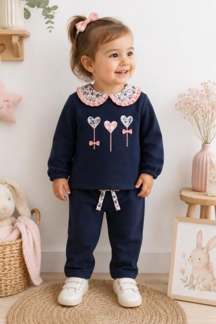 Conjunto corazones