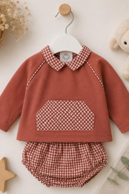 Conjunto cuadros vichy