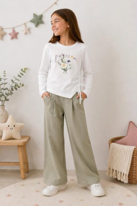 Conjunto flores