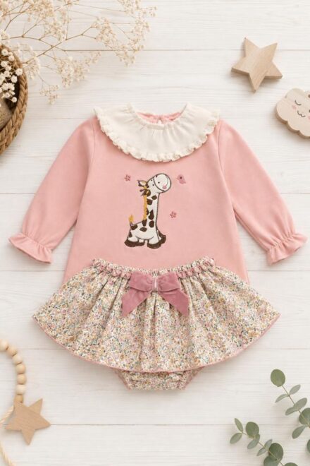 Conjunto jirafa