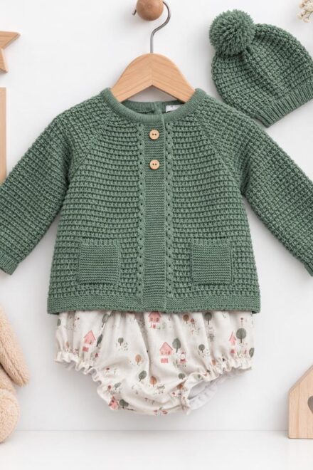 Conjunto ranita cerditos