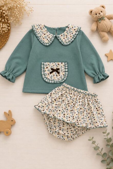 Conjunto sudadera bolsillo