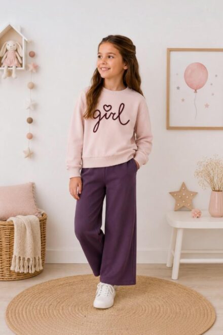 Conjunto sudadera girl