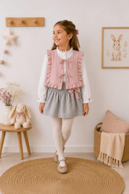 Conjunto tres piezas