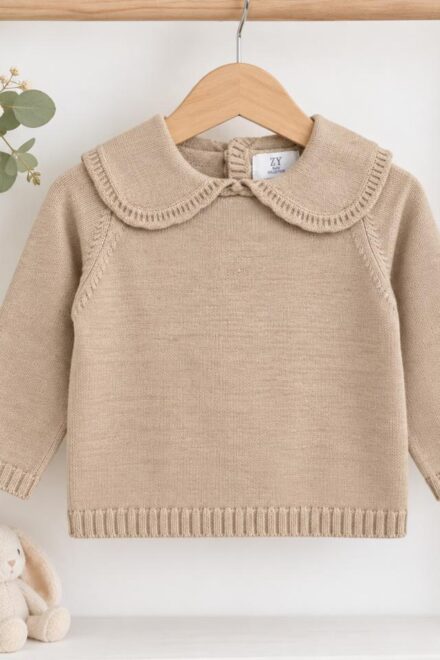 Jersey cuello bebe