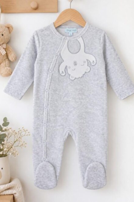 Pijama terciopelo oso