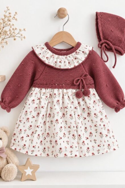 Vestido flores