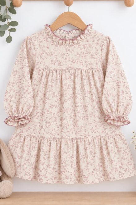 Vestido flores