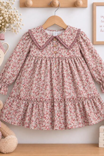 Vestido flores