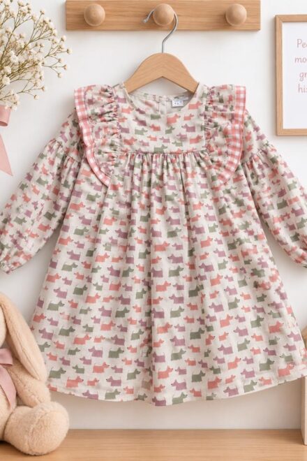 Vestido perritos