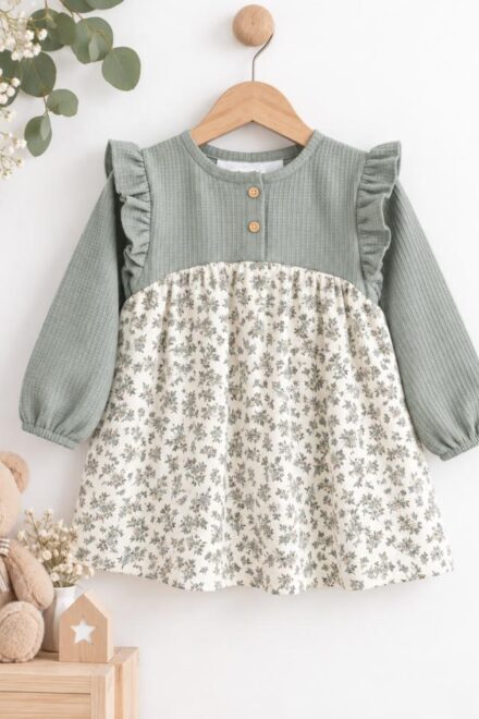 Vestidos flores