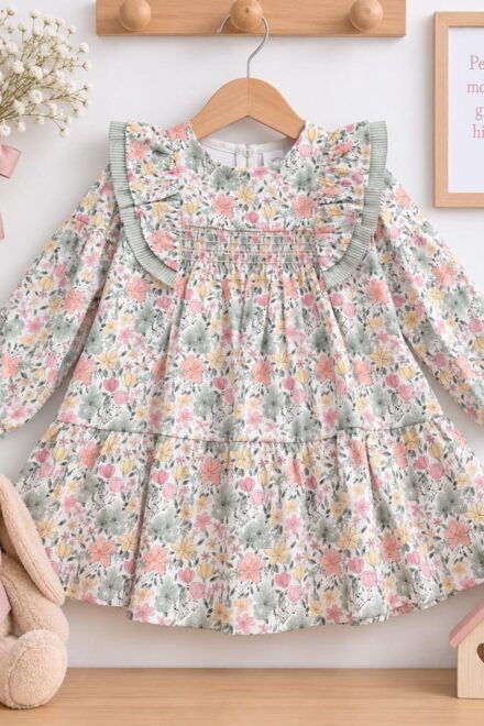 Vestidos flores